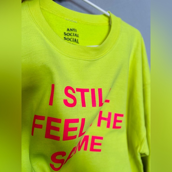 Anti Social Social Club Crew Sweatshirt - Picture 6 of 6